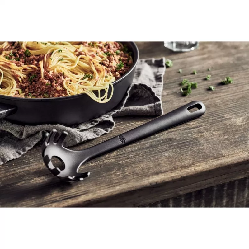 Serveerimispann BALLARINI 75002-923-0 ümmargune must 28 cm