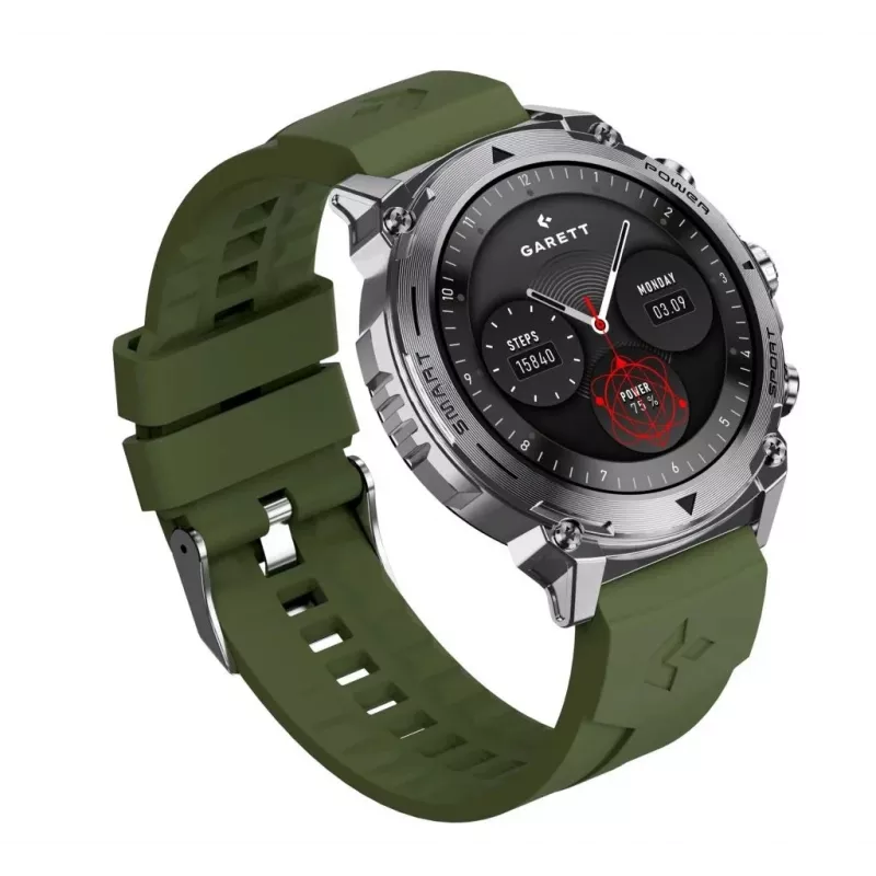 Nutikell Garett Atom Silver Steel