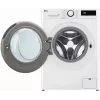 LG F4DR510S0W pesumasin-kuivati 10 kg 1400 p/min valge