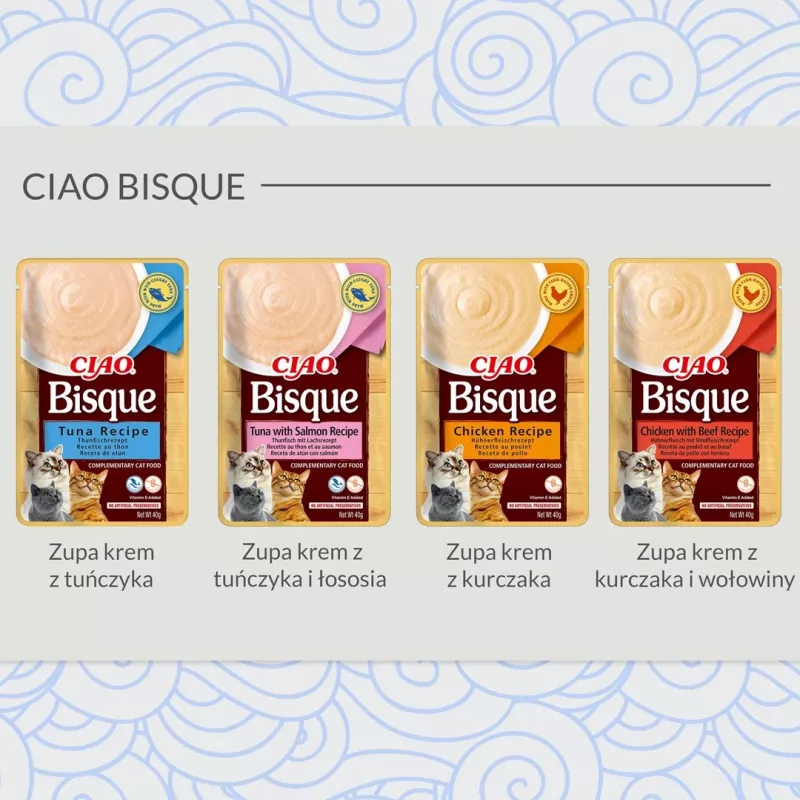 Märg kassitoit Inaba Foods CIAO paks kanasupp 40 g kotike