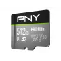 Flash Memory PNY 512GB microSDXC Class 10 P-SDUX512U3100PRO-GE
