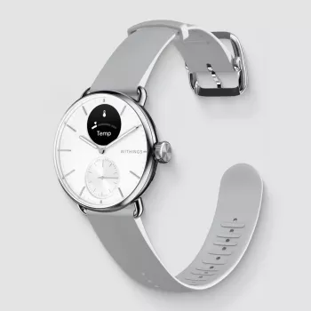Withings ScanWatch 2 1.6 cm (0.63) OLED 38 mm hübriidne roostevaba teras