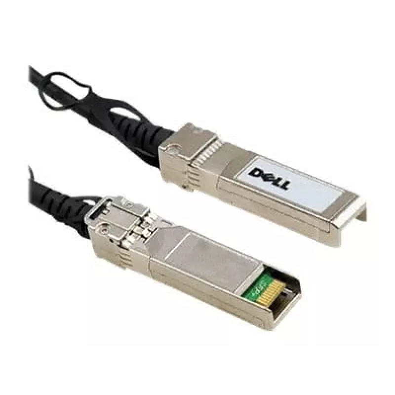 DELL 470-AAVJ InfiniBand/kiudoptiline kaabel 3,048 m SFP+ Must