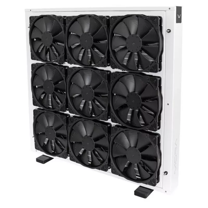Watercool MO-RA IV 600 radiaator - valge