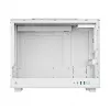 Arvutikorpus DeepCool CH160 PLUS WH Small Form Factor valge, microATX, karastatud klaas, USB-C