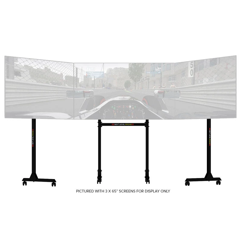 Põrandal seisev monitori kinnitus Next Level Racing NLR-A010 3 ekraanile 32–65 tolli kuni 70 kg