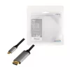 LogiLink CUA0101 USB 3.2 Gen1 USB-C HDMI-A kaabel 1,8 m must hall
