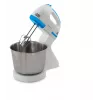 Stand mixer ESPERANZA EKM019WB — 150 W, 2,5 l kauss, 7 kiirust, tainakonksud, topeltvispel, valge