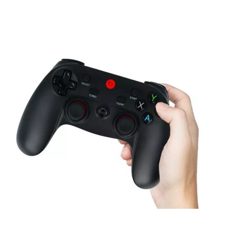 Traadita mängupult TechBite Flix — Bluetooth, ergonoomiline disain, laetav