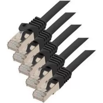 ShiverPeaks Cat.7 toorkaabel - 2m - RJ-45 - - isane/isane - Kuld -Cat.7 - Kaabel - Võrk