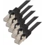ShiverPeaks Cat.7 toorkaabel - 2m - RJ-45 - - isane/isane - Kuld -Cat.7 - Kaabel - Võrk