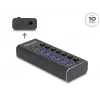 DeLOCK 64326 liidese jaotur USB 3.2 Gen 2 (3.1 Gen 2) Type-C 10000 Mbit/s must