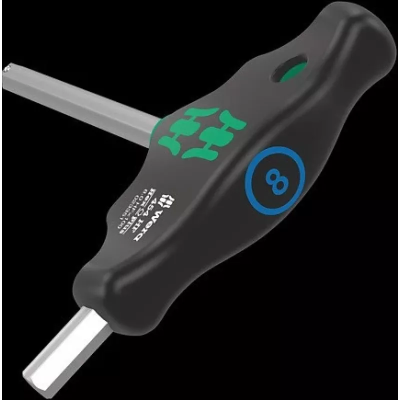 Wera Bicycle Set 6 T-käepidemega võtmekomplekt, 10 tk, hoiukarbis (05004174001)