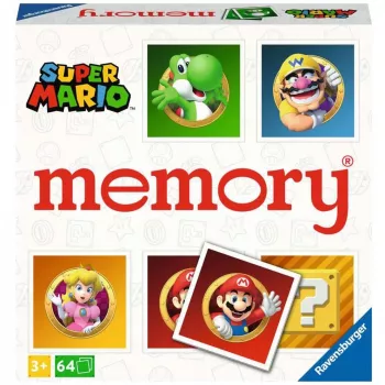 memory Super Mario, mälumäng