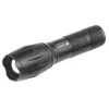 Taskulamp everActive FL600 — 600 lm, 10 W, alumiiniumkorpus, IPX4, 130 mm, 3×AAA, punane