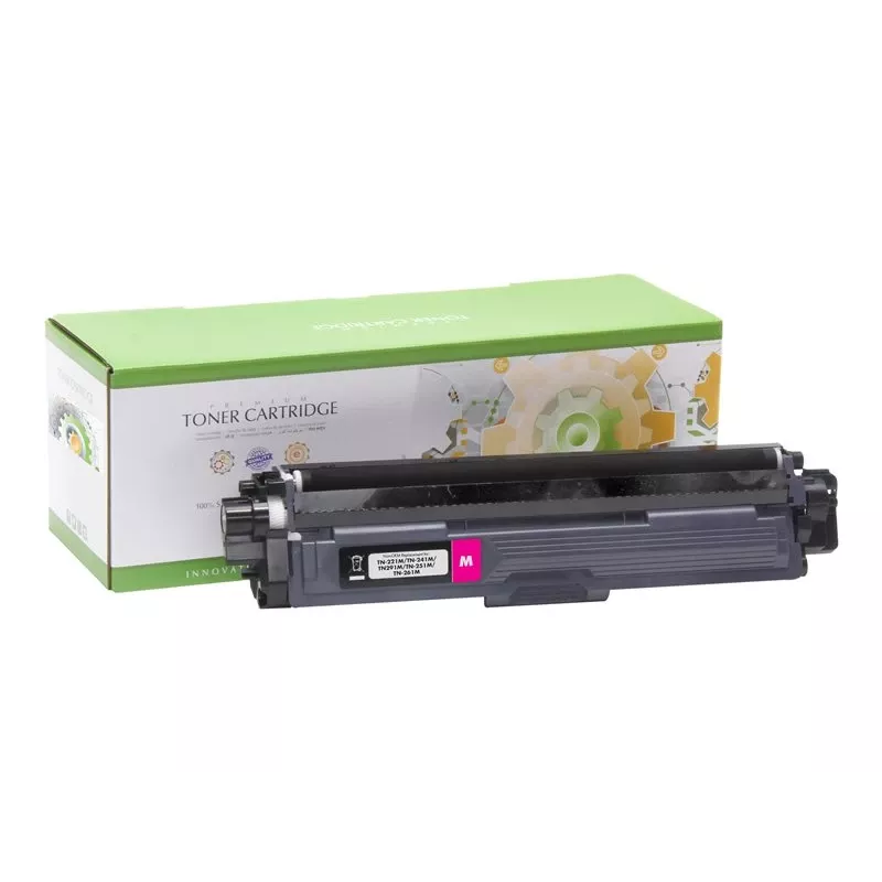 Toonerkassett Static Control TN-221M / TN-241M ühilduv Brotheriga — magenta