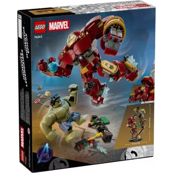 LEGO MARVEL 76343 Eepiline lahing: Hulkbuster vs. Hulk