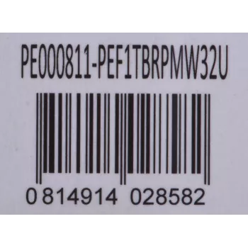 USB-mälupulk PATRIOT PEF1TBRPMW32U — 1 TB, USB Type-A, USB 3.2 Gen 2, valge