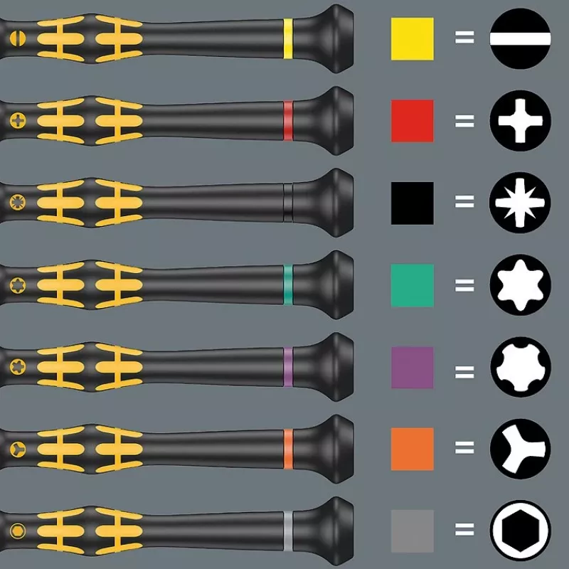 Wera 1578 A/6 ESD komplekt