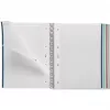 Miquelrius Notepad Polyproylen Rec. A4 80 Sheets Must (Freight Delivery)