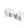 RJ45 ühendusmuhv ALLNET TP-TP CAT6A 8-kontaktiline magnetiline PoE-toega 10G