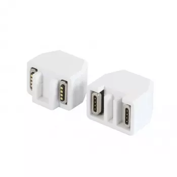 RJ45 ühendusmuhv ALLNET TP-TP CAT6A 8-kontaktiline magnetiline PoE-toega 10G