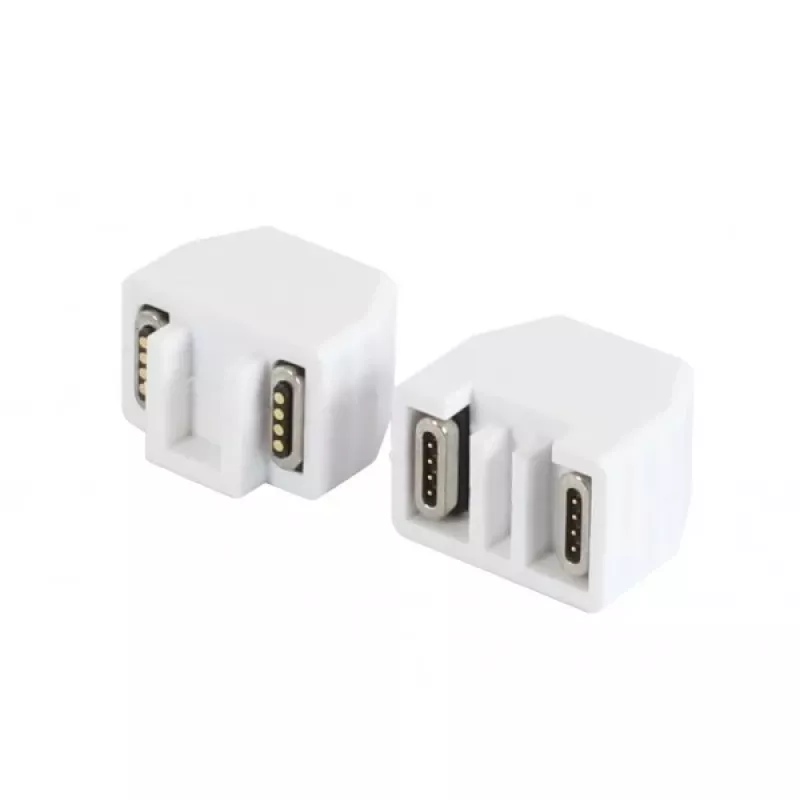 RJ45 ühendusmuhv ALLNET TP-TP CAT6A 8-kontaktiline magnetiline PoE-toega 10G