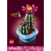 LEGO BOTANICALS 11509 Õitsev kaktus