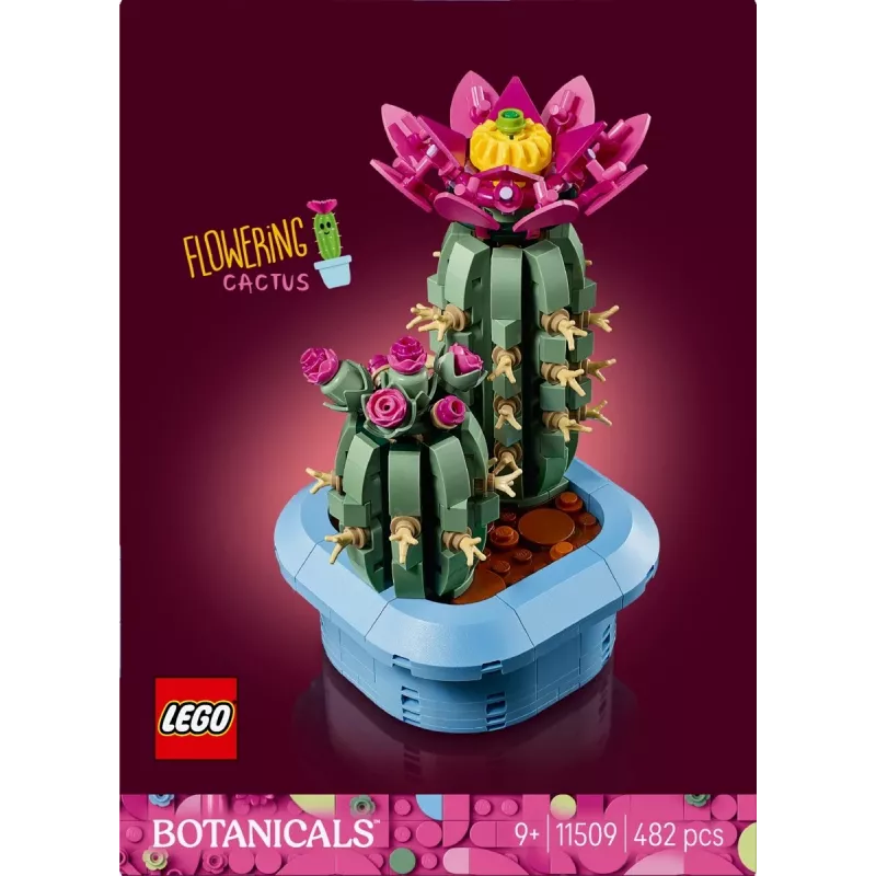 LEGO BOTANICALS 11509 Õitsev kaktus