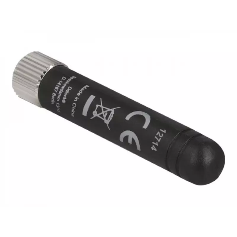 Delock WLAN 802.11 b/g/n antenn RP-SMA pistikuga 1,7 - 3,7 dBi must