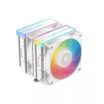 DeepCool AG620 WH ARGB V2 Kiibistik, Emaplaat Õhkjahuti 12 cm Valge 1 tk