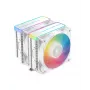 DeepCool AG620 WH ARGB V2 Kiibistik, Emaplaat Õhkjahuti 12 cm Valge 1 tk