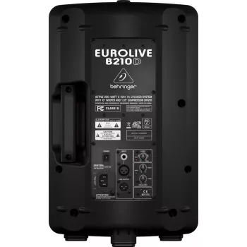 2-suunaline kõlar Behringer Eurolive B210D 135 W