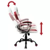 Kontoritool Subsonic SA5573-AC1 Pehmendatud iste Pehmendatud seljatugi Valge