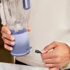 Kaasaskantav blender Ninja BC251EULD — 0,57 L nõu, aku 11,1 V, roostevabast terasest terad, lavendel/läbipaistev