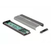 SSD-korpus DeLOCK 42001 Silver M.2