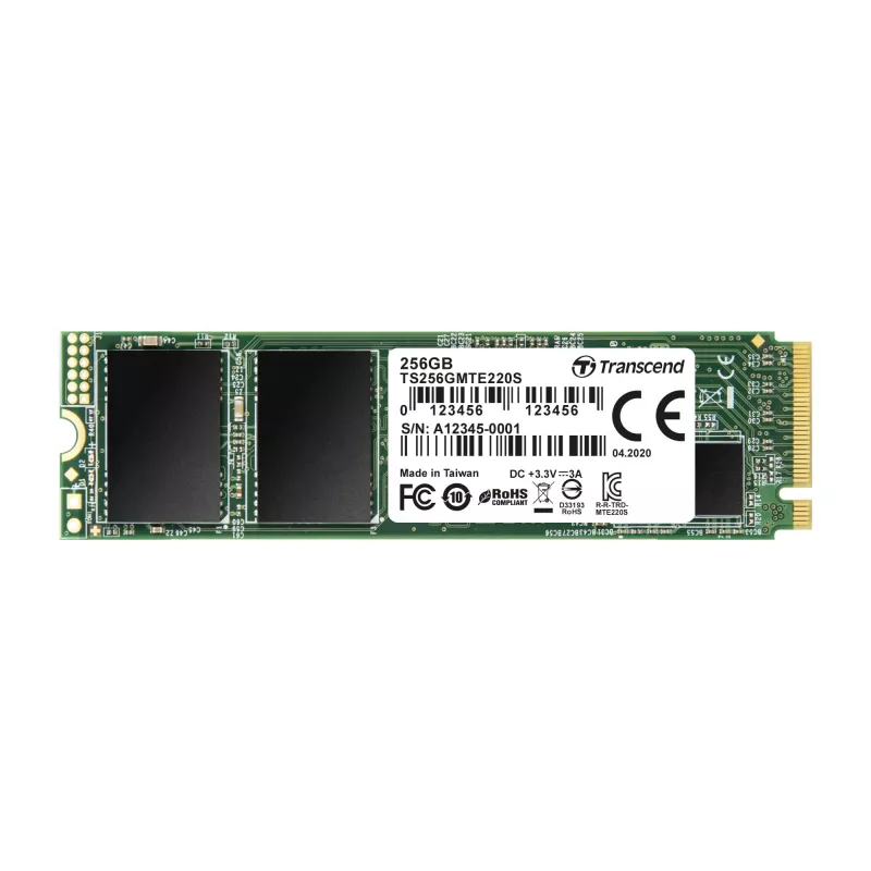 Transcend 220S SSD-ketas 256GB M.2 PCIe