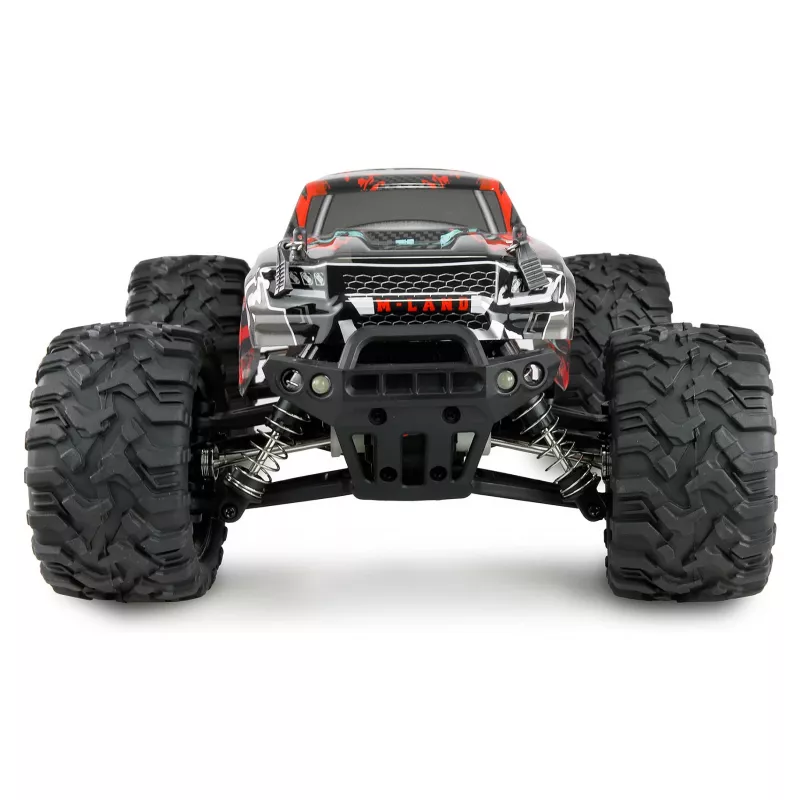 Amewi M-Land Monstertruck 48km/h 4WD 1 16 RTR Punane (22622)