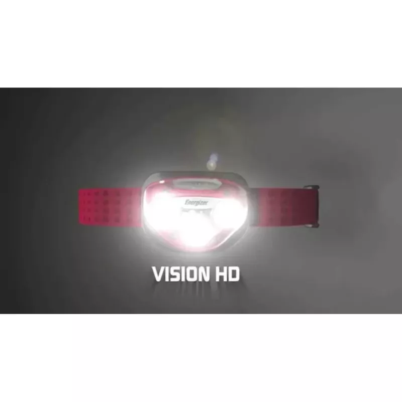 ENERGIZER PEAALAMP VISION HD 300 LUMENIT 3AAA