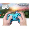 Juhtmega kontroller SUBSONIC SA5488-1 Neoonsinine — Nintendo Switchile, juhtmega ühendus