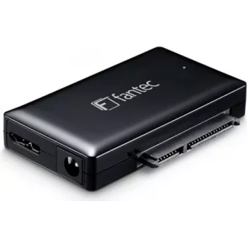 Fantec AD-U3SA USB3.0 SATA-adapter 2,5/3,5-tollistele HDD/SSD-dele (1817)