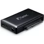 Fantec AD-U3SA USB3.0 SATA-adapter 2,5/3,5-tollistele HDD/SSD-dele (1817)