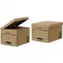 Fellowes 4472205 hoiukast, must/pruun, ristkülikukujuline, paberist (4470809)