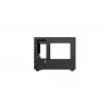 Arvutikorpus DeepCool CH160 PLUS Small Form Factor SFF ATX/mATX, karastatud klaas, USB-C, must