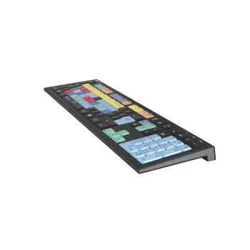 Klaviatuur Logickeyboard LKB-CBASE-A2PC-FR universaalne USB AZERTY prantsuse must