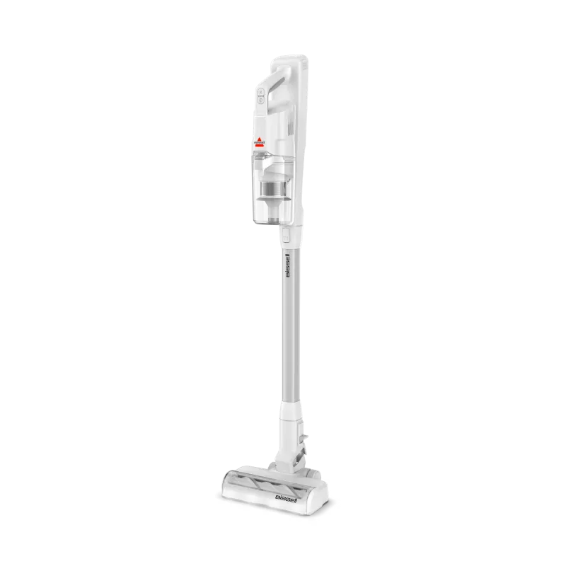 Bissell PowerClean juhtmeta pulstolmuimeja | 200 W | Tööaeg kuni 40 min | Soe valge/hall/hõbedane