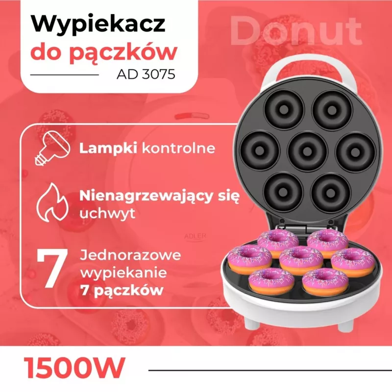 Adler Sõõrikumasin | AD 3075 | Sõõrikumasin | 1500 W