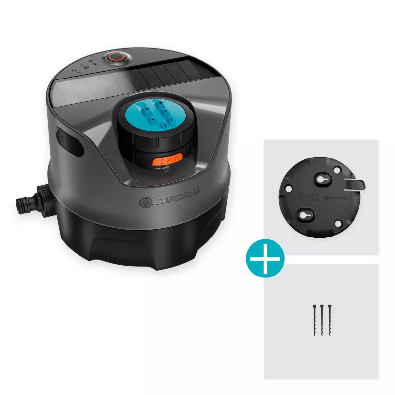 Ümmargune veepiserdi Gardena AquaPrecise Must Sinine Hall 1 tk