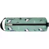 Pehme pinal Herlitz Quattro Crazy Zebra polüester must roheline valge 215x70x80mm