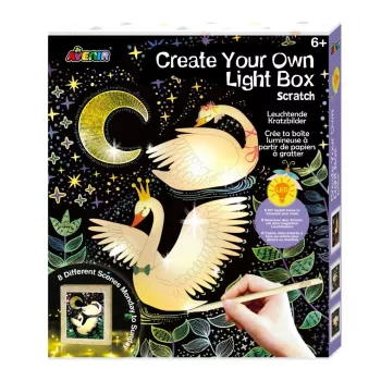 Avenir Loo oma valguskast - Kunst ja käsitöö vanusele 6 kuni 7 - Fat Brain Toys